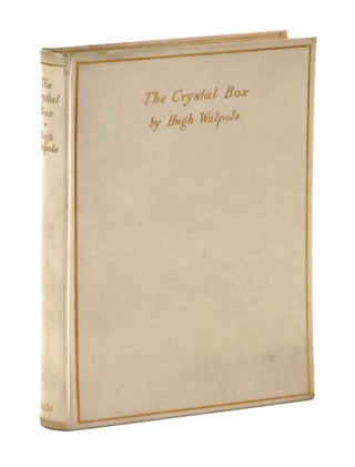 Item #23573 The Crystal Box [SIGNED]. Hugh Walpole