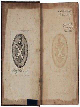 The Life of John Milton, Containing, Besides the History of His Works, Several Extraordinary Characters of Men, and Books, Sects, Parties, and Opinions: With Amyntor, or a Defense of Milton's Life. And Various Notes Now Added