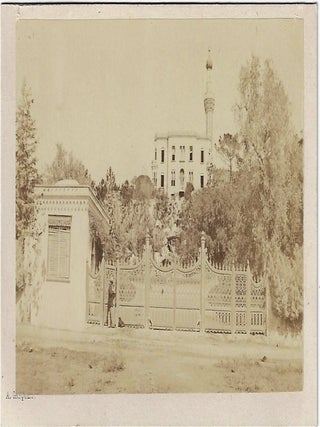 Collection of Seven 1860s Carte-de-Visite (CDV) Photographs of Cannes and Surroundings