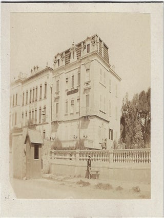 Collection of Seven 1860s Carte-de-Visite (CDV) Photographs of Cannes and Surroundings