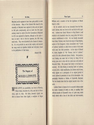 Ex Libris, Volume 1, Nos. 1-4, 1896-1897 (All Issued)