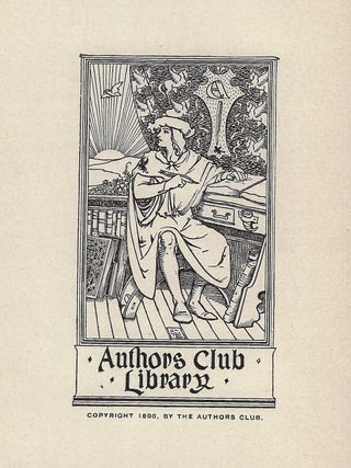 Ex Libris, Volume 1, Nos. 1-4, 1896-1897 (All Issued)