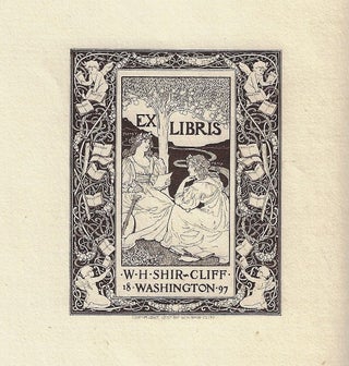 Ex Libris, Volume 1, Nos. 1-4, 1896-1897 (All Issued)
