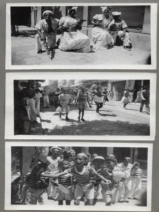 1940s Recife, Brazil Photo Album Including Great Carnival Images