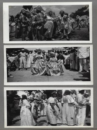 1940s Recife, Brazil Photo Album Including Great Carnival Images
