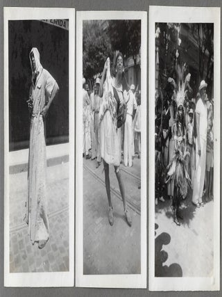 1940s Recife, Brazil Photo Album Including Great Carnival Images