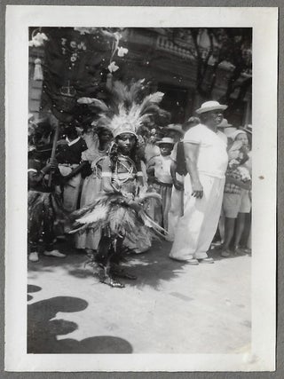 1940s Recife, Brazil Photo Album Including Great Carnival Images