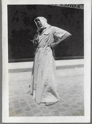 1940s Recife, Brazil Photo Album Including Great Carnival Images