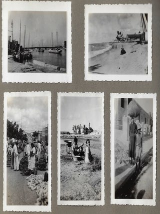 1940s Recife, Brazil Photo Album Including Great Carnival Images