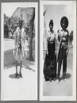 1940s Recife, Brazil Photo Album Including Great Carnival Images