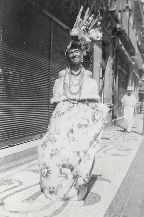 1940s Recife, Brazil Photo Album Including Great Carnival Images