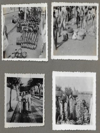 1940s Recife, Brazil Photo Album Including Great Carnival Images