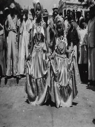 1940s Recife, Brazil Photo Album Including Great Carnival Images