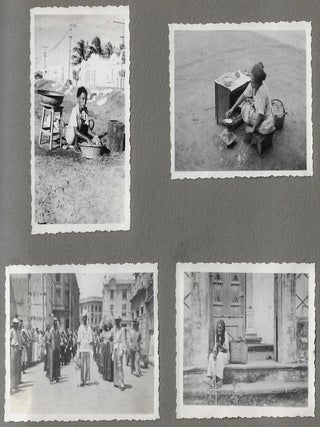 1940s Recife, Brazil Photo Album Including Great Carnival Images