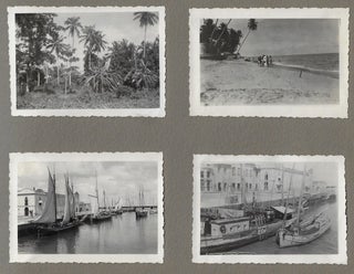 1940s Recife, Brazil Photo Album Including Great Carnival Images