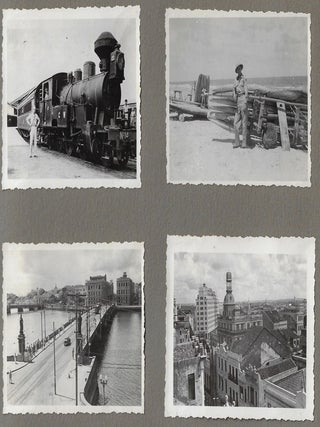 1940s Recife, Brazil Photo Album Including Great Carnival Images