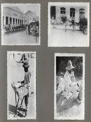 1940s Recife, Brazil Photo Album Including Great Carnival Images