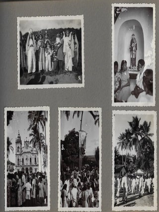 1940s Recife, Brazil Photo Album Including Great Carnival Images