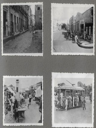 1940s Recife, Brazil Photo Album Including Great Carnival Images