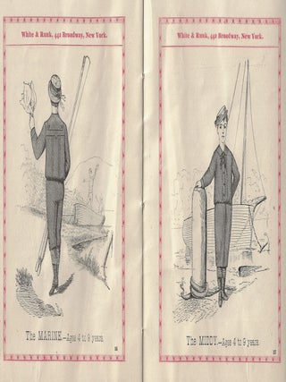 White & Runk, 442 Broadway, and 36 Howard Street, New York. Spring and Summer 1881, Clothing for Children, Boys, and Young Men. Fine, Fashionable, and Stylish