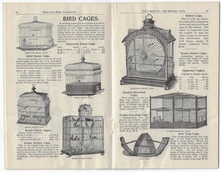 Illustrated Catalogue of Birds, Gold Fish, and Rare Sea Shells