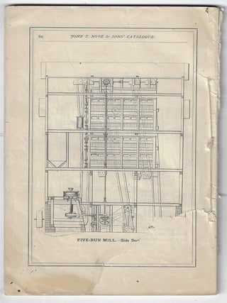 Illustrated Catalogue of Flour and Grist Mill Machinery Manufactured and For Sale by John T. Noye & Sons at the Buffalo Mill Furnishing Establishment, Buffalo, N.Y., U.S.A.