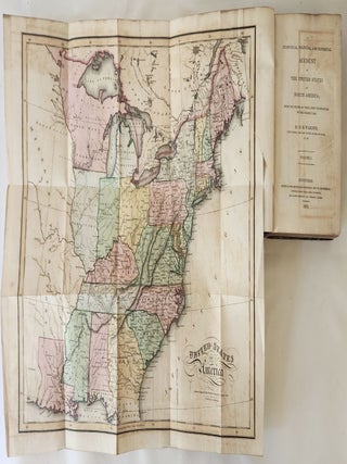 Item #23680 A Statistical, Political, and Historical Account of the United States of North...