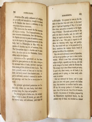 A Statistical, Political, and Historical Account of the United States of North America; From the Period of their First Colonization to the Present Day (Three Volumes)