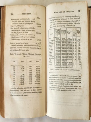 A Statistical, Political, and Historical Account of the United States of North America; From the Period of their First Colonization to the Present Day (Three Volumes)