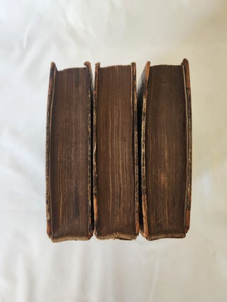A Statistical, Political, and Historical Account of the United States of North America; From the Period of their First Colonization to the Present Day (Three Volumes)
