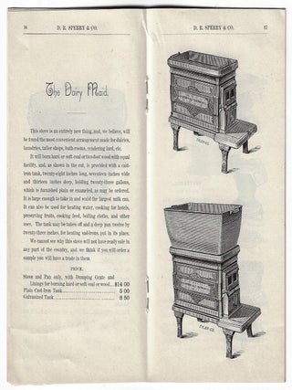 Price List 1885-1886, D.R. Sperry & Co., Batavia, Ill