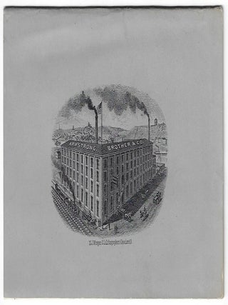 Price List. Armstrong, Bro. & Co. Manufacturers of Corks and Bungs and Wholesale Dealers in Brewers & Bottlers Supplies