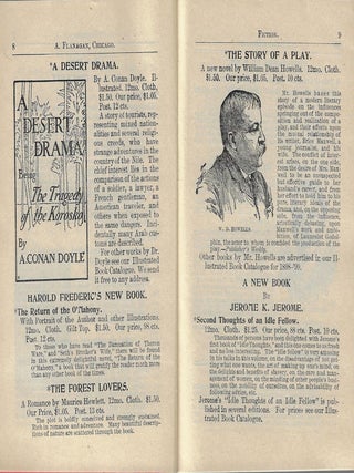 1899 Bulletin of the New and Standard Books for Old and Young