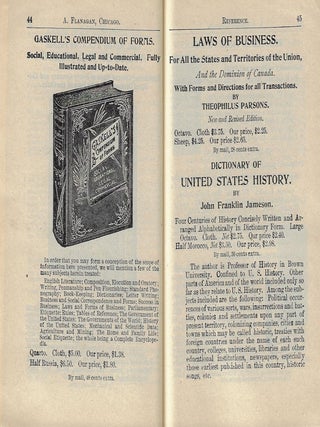 1899 Bulletin of the New and Standard Books for Old and Young