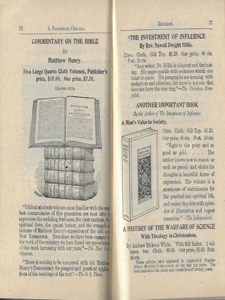 1899 Bulletin of the New and Standard Books for Old and Young