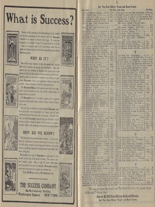 Wholesale Price List, J.M. Hanson Magazine Agency, Lexington, Kentucky
