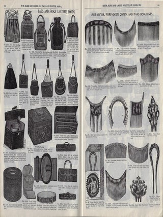 Barr's Fall and Winter Catalogue of Fashions, Dry Goods, Etc. 1898-99