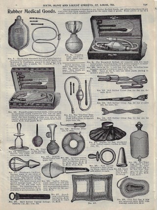Barr's Fall and Winter Catalogue of Fashions, Dry Goods, Etc. 1898-99