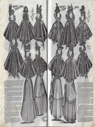 Barr's Fall and Winter Catalogue of Fashions, Dry Goods, Etc. 1898-99
