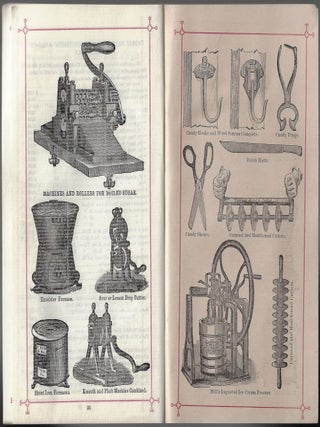 Price List. M.E. Page & Co. Confectionery, Chicago,1880