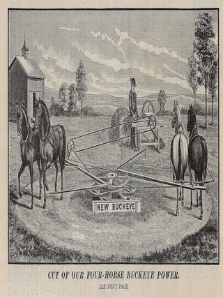 1886 Annual Catalogue. The H.C. Staver Implement Co., Manufacturers and Jobbers of Buckeye Feed Grinders, Buckeye Corn Shellers, Buckeye Wood Saws, Eclipse and Prairie King Seeders and Other Specialties