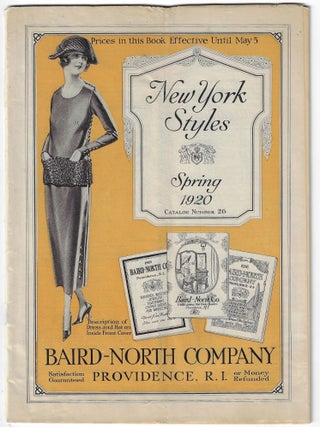 Item #23713 New York Styles, Spring 1920. CLOTHING, ACCESSORIES