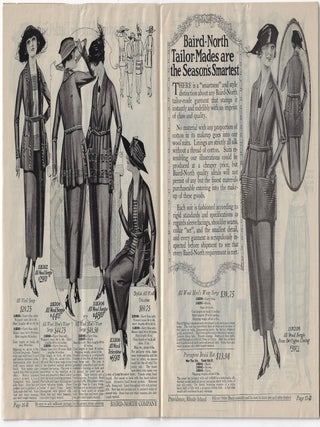 New York Styles, Spring 1920