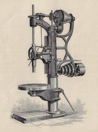 The Pond Machine Tool Co. Formerly at Worcester, Mass. Builders of Iron and Steel Working Machine Tools. New Works: Plainfield, N.J.