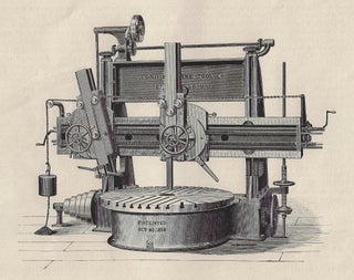 The Pond Machine Tool Co. Formerly at Worcester, Mass. Builders of Iron and Steel Working Machine Tools. New Works: Plainfield, N.J.