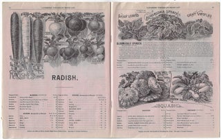 Landreth's Wholesale List for Season 1893