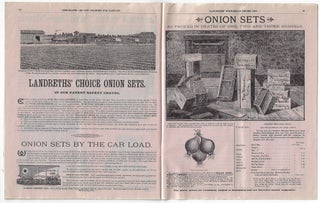 Landreth's Wholesale List for Season 1893