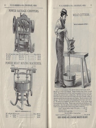 Revised Price List of Butchers' and Packers' Supplies Manufactured and Sold by W.M. Siebern & Co., Season 1879-80