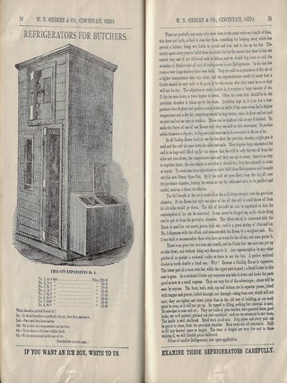 Revised Price List of Butchers' and Packers' Supplies Manufactured and Sold by W.M. Siebern & Co., Season 1879-80