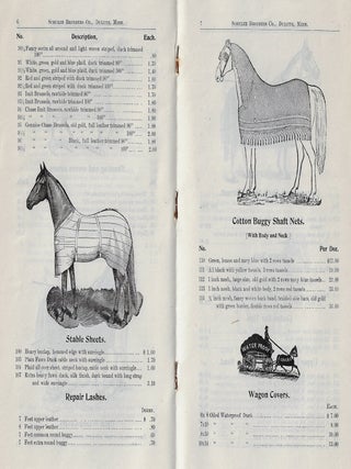 Summer Goods for Season 1906, Schultze Brothers Co., Duluth, Minn.